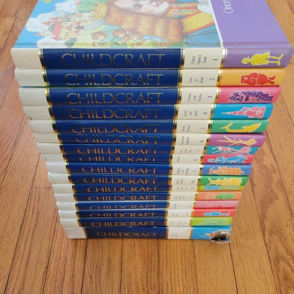 N/A childcraft hardcover